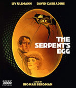 The Serpent's Egg Blu-Ray Cover