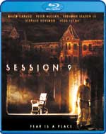 Session 9 Blu-Ray Cover