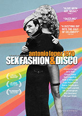 Antonio Lopez 1970: Sex Fashion & Disco DVD Cover