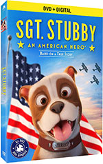 Sgt. Stubby: An American Hero DVD Cover