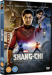 Shang-Chi and the Legend of the Ten Rings Blu-Ray Cover