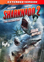 DVD Cover for Sharknado 2: The Second One