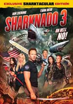 DVD Cover for Sharknado 3: Oh Hell No!