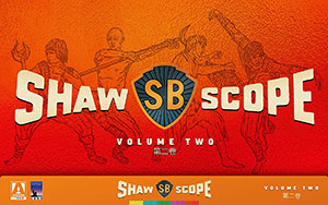 Shawscope Volume 2 Blu-Ray Cover