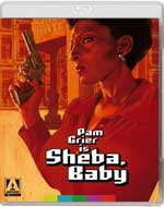 Sheba, Baby Blu-Ray Cover