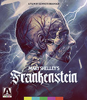 Mary Shelly's Frankenstein Blu-Ray Cover