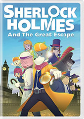 Sherlock Holmes and the Great Escape DVD Cover