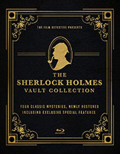 The Sherlock Homes Vault Collection Blu-Ray Cover