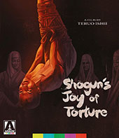 Shogun's Joy of Torture Blu-Ray Cover