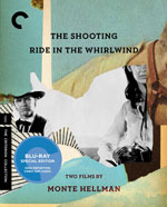 The Criterion Collection Blu-Ray Cover for The Shooting/Ride in the Whirlwind