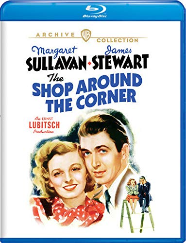 The Shop Around the Corner Blu-Ray Cover