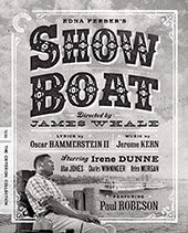 Show Boat Criterion Collecion Blu-Ray Cover