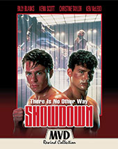 Showdown Blu-Ray Cover