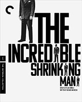 The Incredible Shrinking Man Blu-Ray Cover