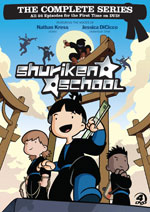DVD Cover for Shuriken School: The Complete Series