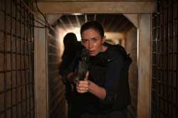 Emily Blunt takes point in the top action film of 2015, Sicario.