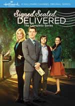 DVD Cover for Signed, Sealed, Delivered: The Series