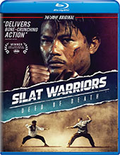 Silat Warriors: Deed of Death Blu-Ray Cover