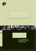 DVD Cover for Eclipse Series 42: Silent Ozu - The Crime Dramas