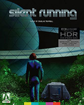 Silent Running Blu-Ray Cover