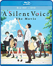 A Silent Voice Blu-Ray Cover