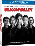 Silicone Valley: Season 1 Blu-Ray Cover