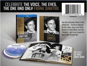 The Frank Sinatra 5 Film Collection Box Set