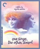 One Sings, the Other Doesn't Criterion Collection Blu-Ray Cover