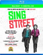 Sing Street Blu-Ray Cover