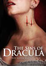 DVD Cover for The Sins of Dracula