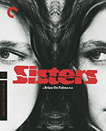 Criterion Collection Blu-Ray Cover for Sisters