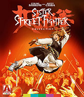 Sister Street Fighter Collection Blu-Ray Cover