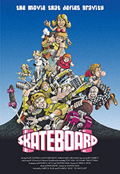 Skateboard DVD Cover
