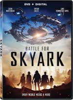 DVD Cover for Battle for Skyark