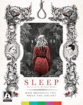 Sleep Blu-Ray Cover