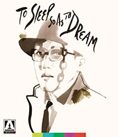 To Sleep So as to Dream Blu-Ray Cover