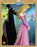 Blu-Ray Cover for Sleeping Beauty Diamond Edition