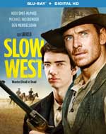 Slow West Blu-Ray Cover