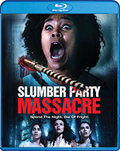 The Slumber Party Massacre Blu-Ray Cover