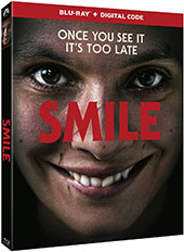 Smile Blu-Ray Cover