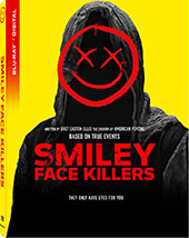The Smiley Face Killers Blu-Ray Cover