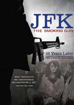 DVD Cover for JFK: The Smoking Gun