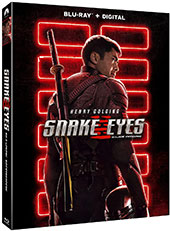 Snake Eyes: G.I. Joe Origins Blu-Ray Cover