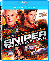 Sniper: Assassin's End Blu-Ray Cover