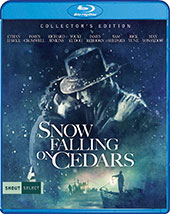 Snow Falling on Cedars Blu-Ray Cover