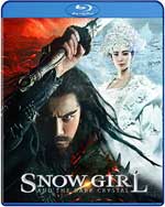 Snow Girl and the Dark Crystal Blu-Ray Cover