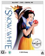 Snow White and the Seven Dwarfs Signature Collection Blu-Ray Cover