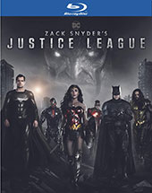 Zack Snyder's Justice League Blu-Ray Cover