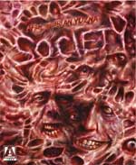 Blu-Ray/DVD Cover for Society