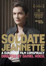 DVD Cover for Soldate Jeanette